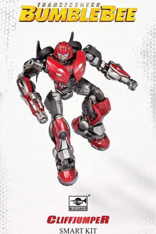 TRANSFORMERS CLIFFJUMPER PLASTIC MODEL KIT