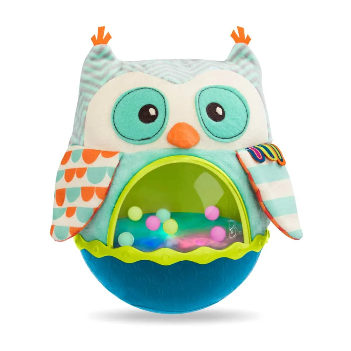 One Two Squeeze vs Owl Be Back: Sensory Toys for 6-Month-Olds