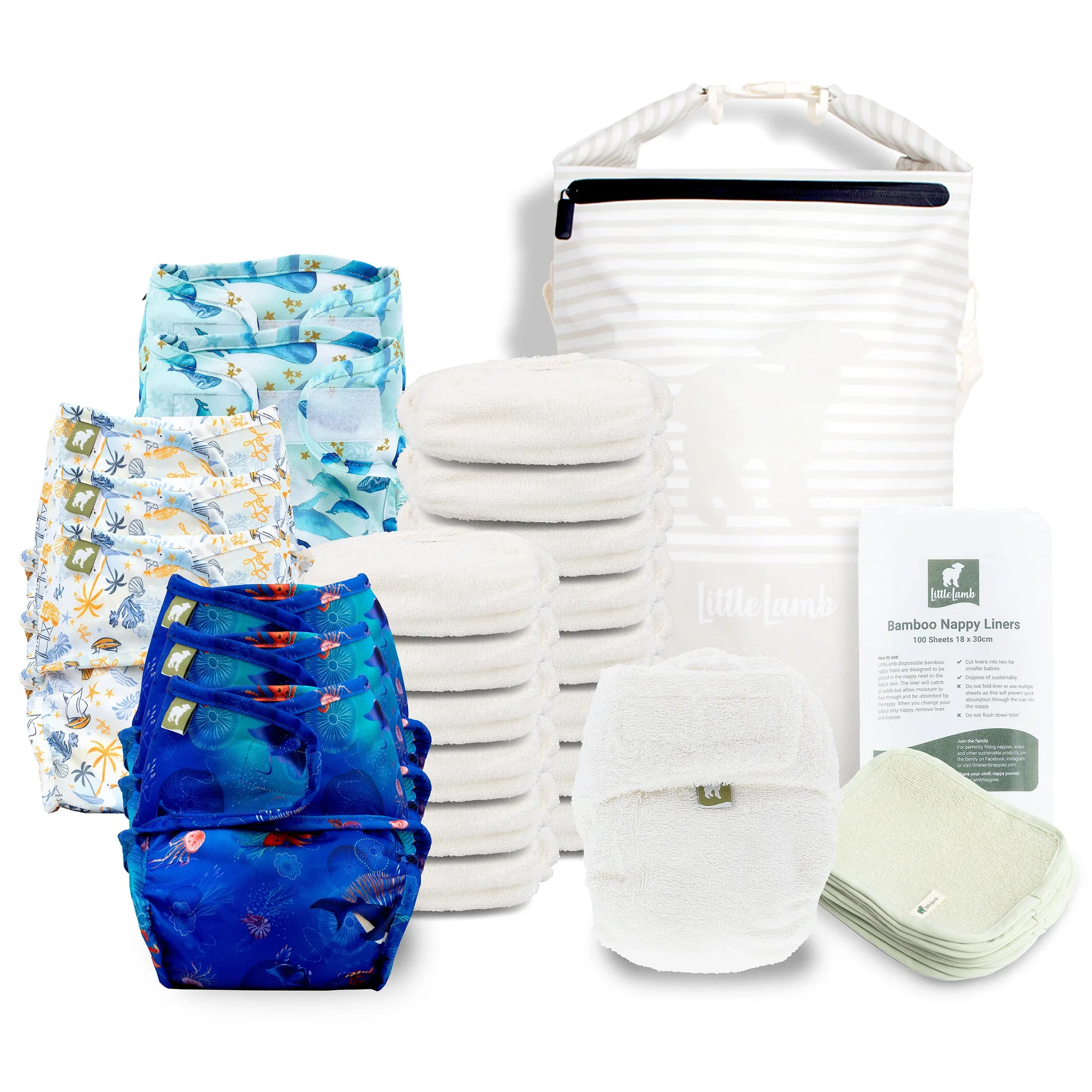 Nappy Boosters Explained: Day, Night and Heavy Wetters