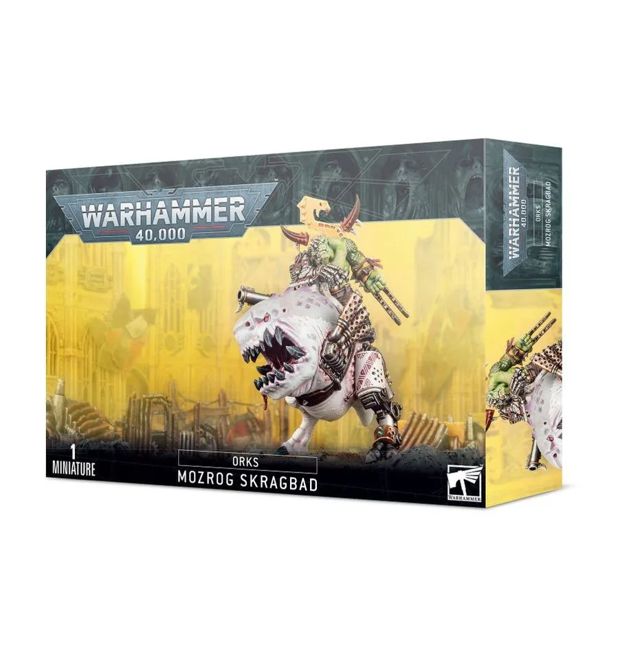 Warhammer 40000: Orks: Mozrog Skragbad