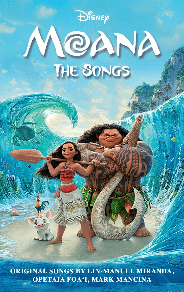 Moana: As Canções