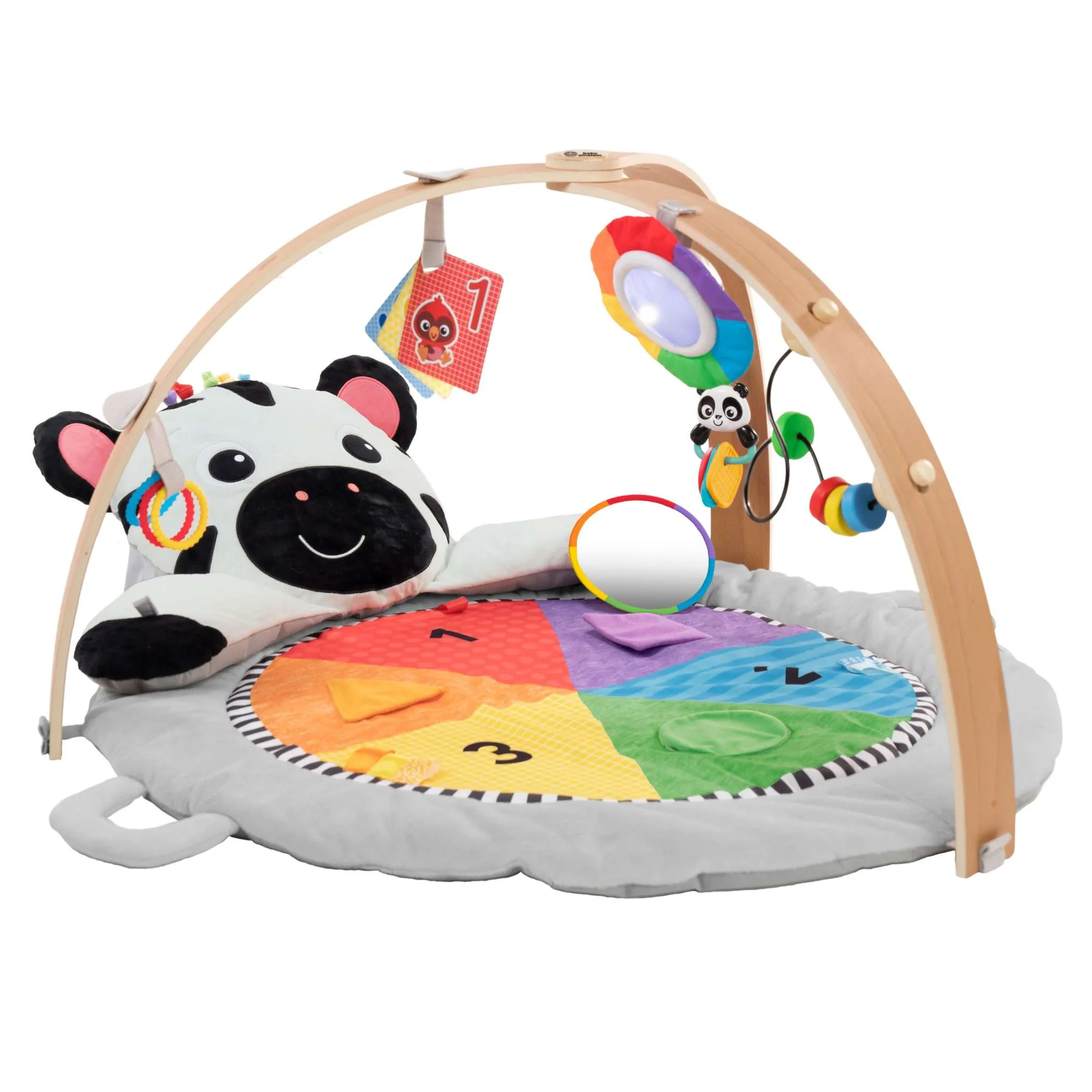 Baby Einstein Zen's Activity Milestones Plush Gym: Vad finns inuti?