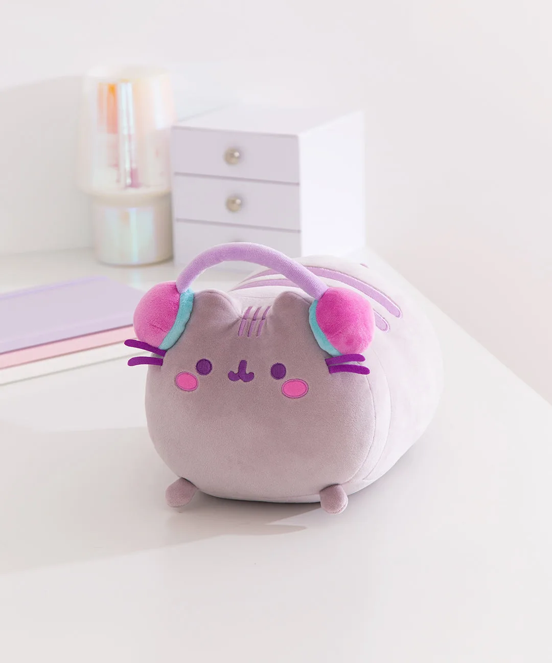Gamer Pusheen Log Squisheen Plush