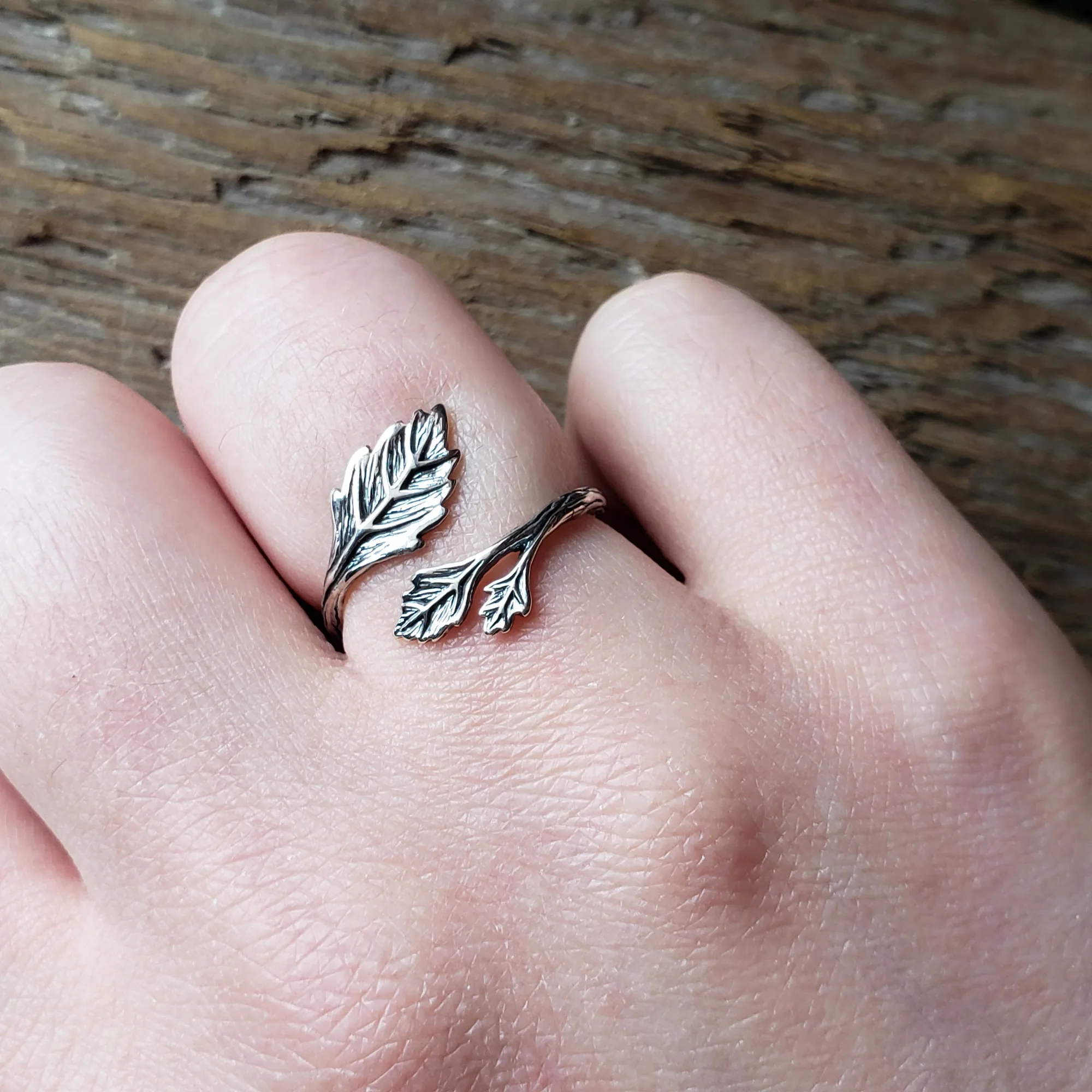 How to Layer Sterling Silver Rings for a Boho Look