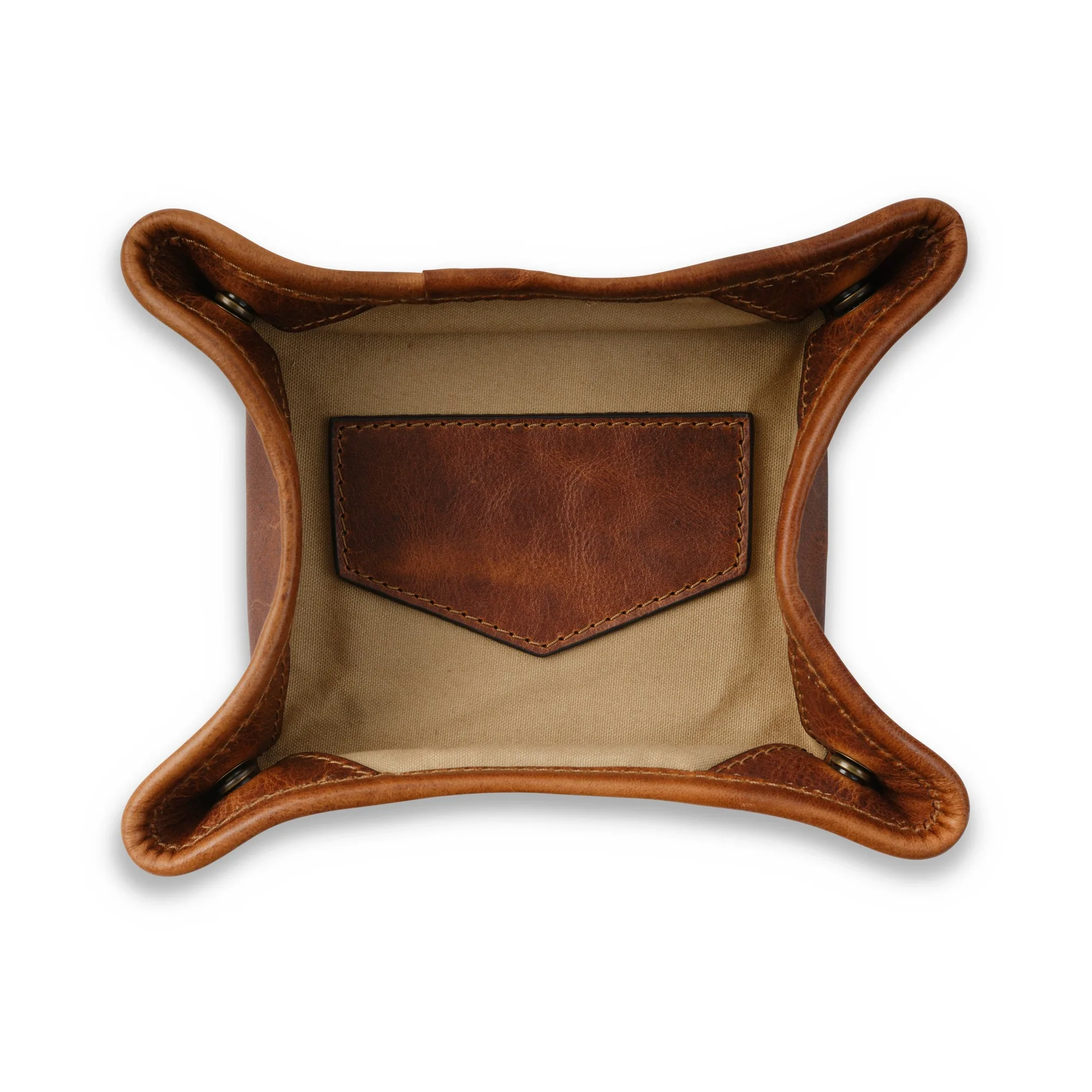 Kineño Leder-Tablett