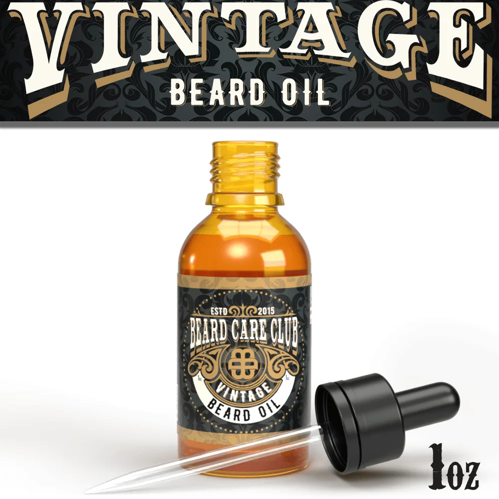 Vintage Beard Oil