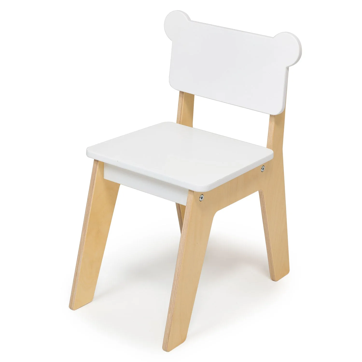 Wooden Kid's Bear Chair