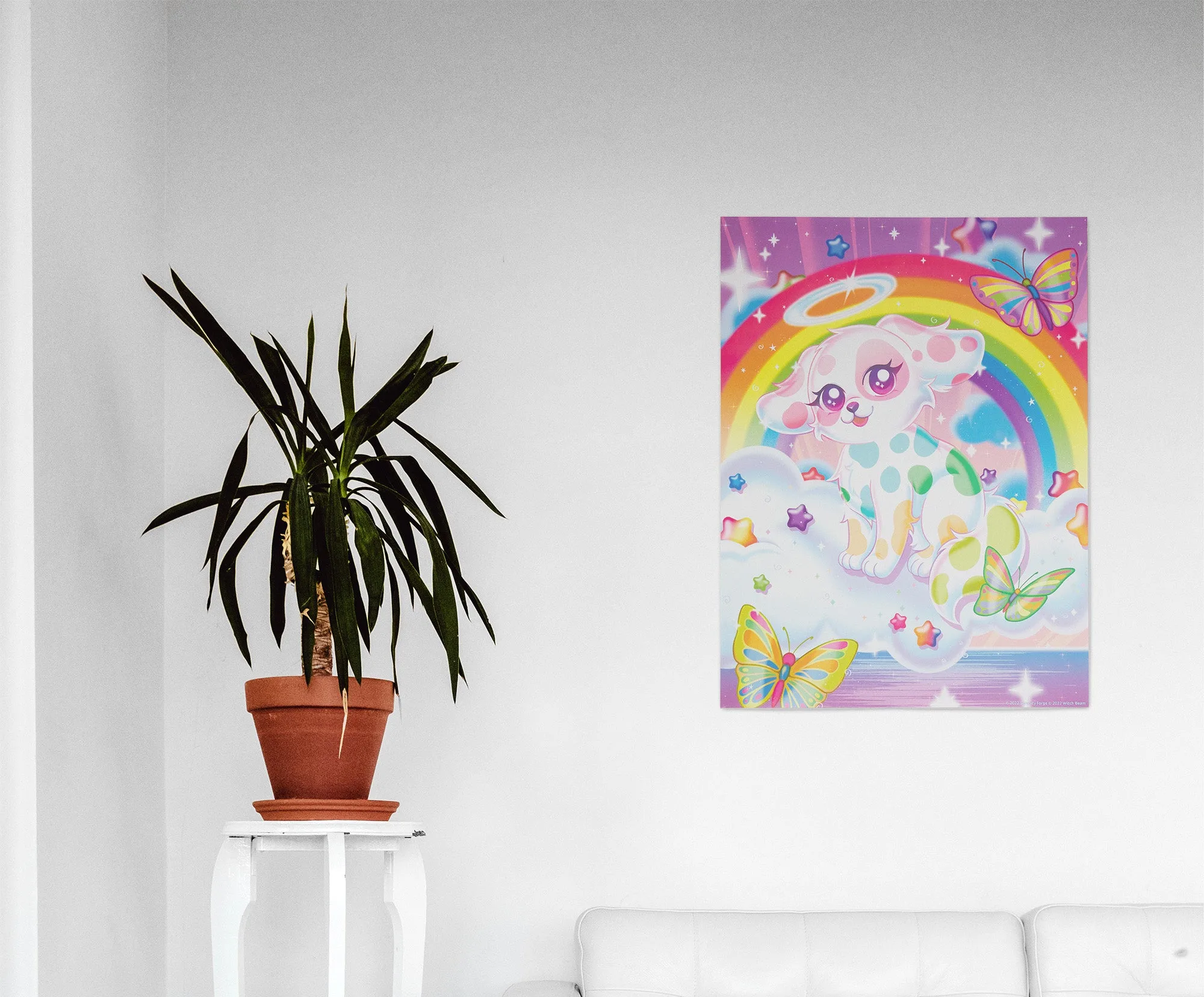 Angel Pup Poster
