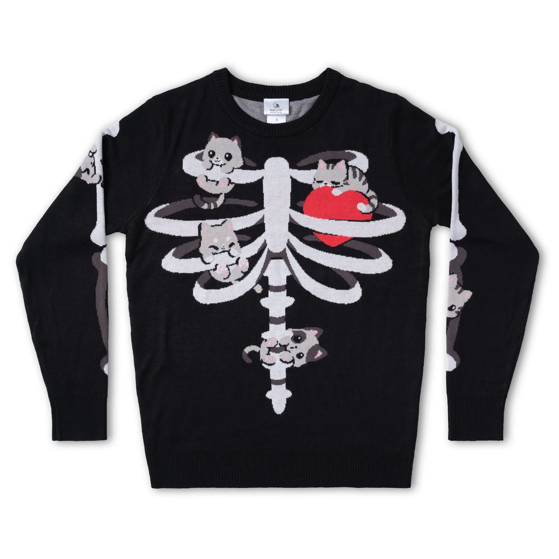 Bones & Whiskers 스웨터: 아늑한 가을 스타일링