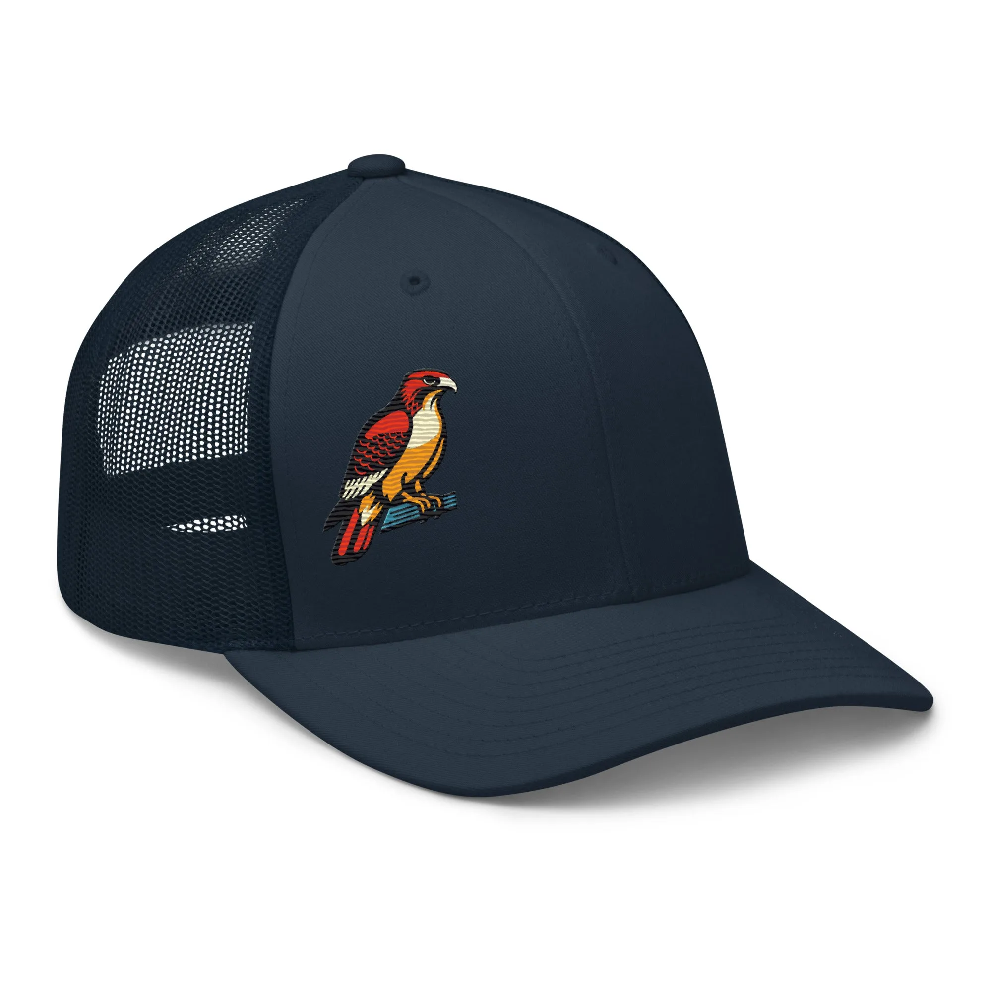 Gorra trucker de halcón colirrojo