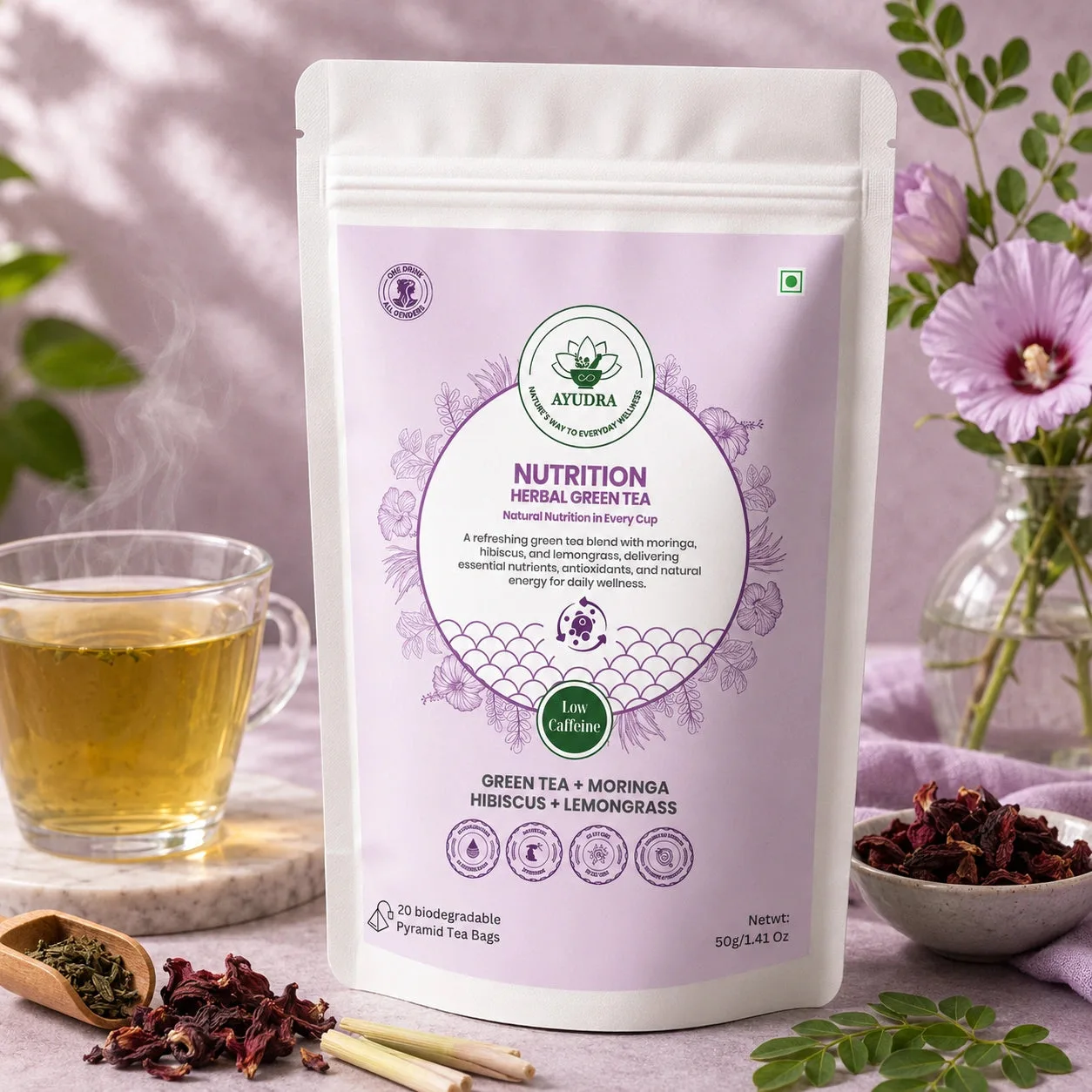 Cómo usar el té de nutrición para el bienestar diario
