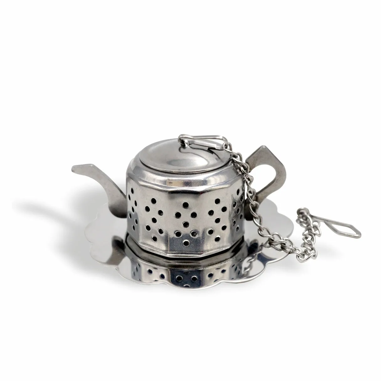 Tea Pot Shaped | Stainless Steel Tea Infuser