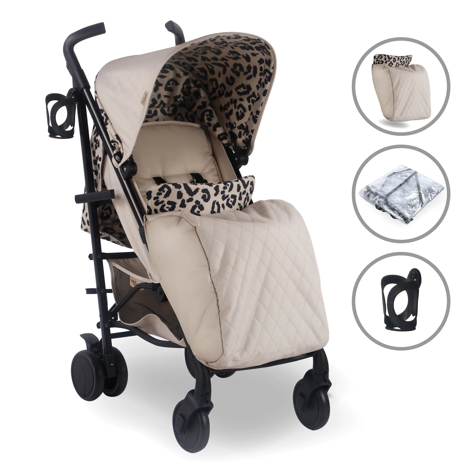 How to Fold the MB51 Plus Lightweight Stroller