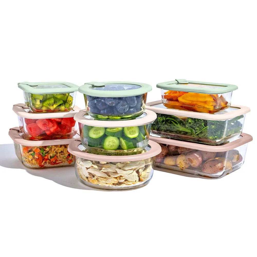 Meal Prep for Beginners: How to Start with Stackable Glass Containers
