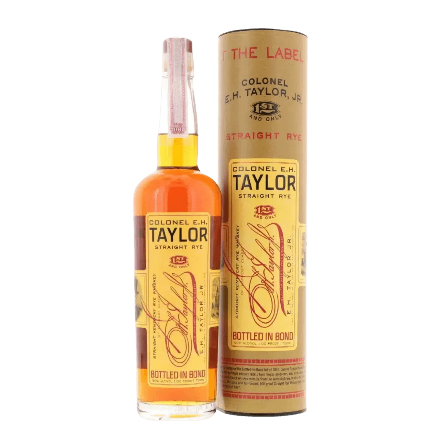 Colonel E.H. Taylor Straight Rye - 750ml