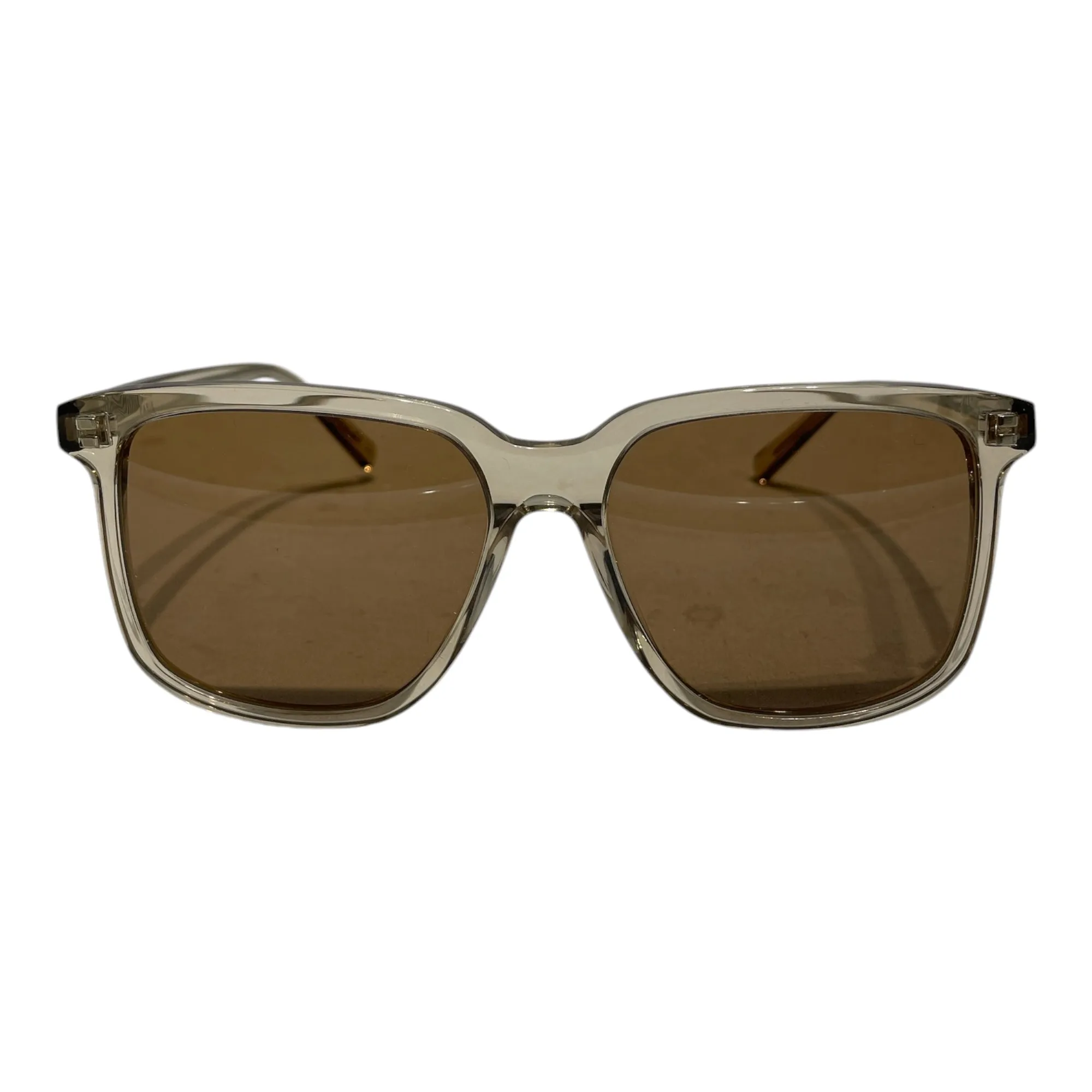 SAINT LAURENT/Occhiali da sole/Plastica/TRASPARENTE/L's/SL480
