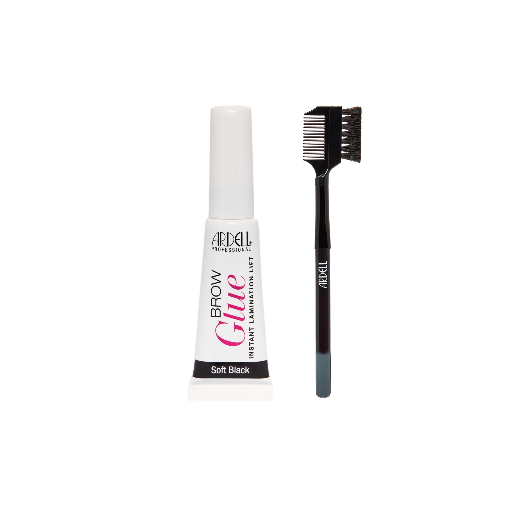 Ardell Brow Glue Soft Black vs Clear: Which Hold Wins?