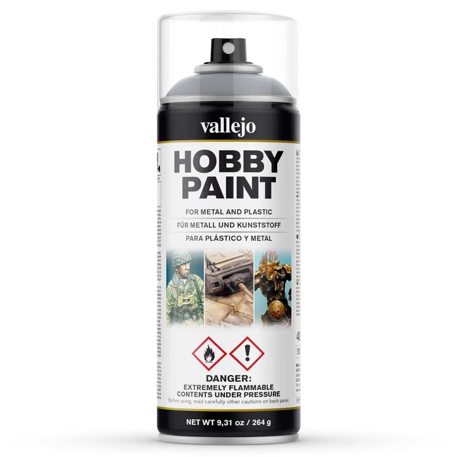Vallejo Spray: Silver