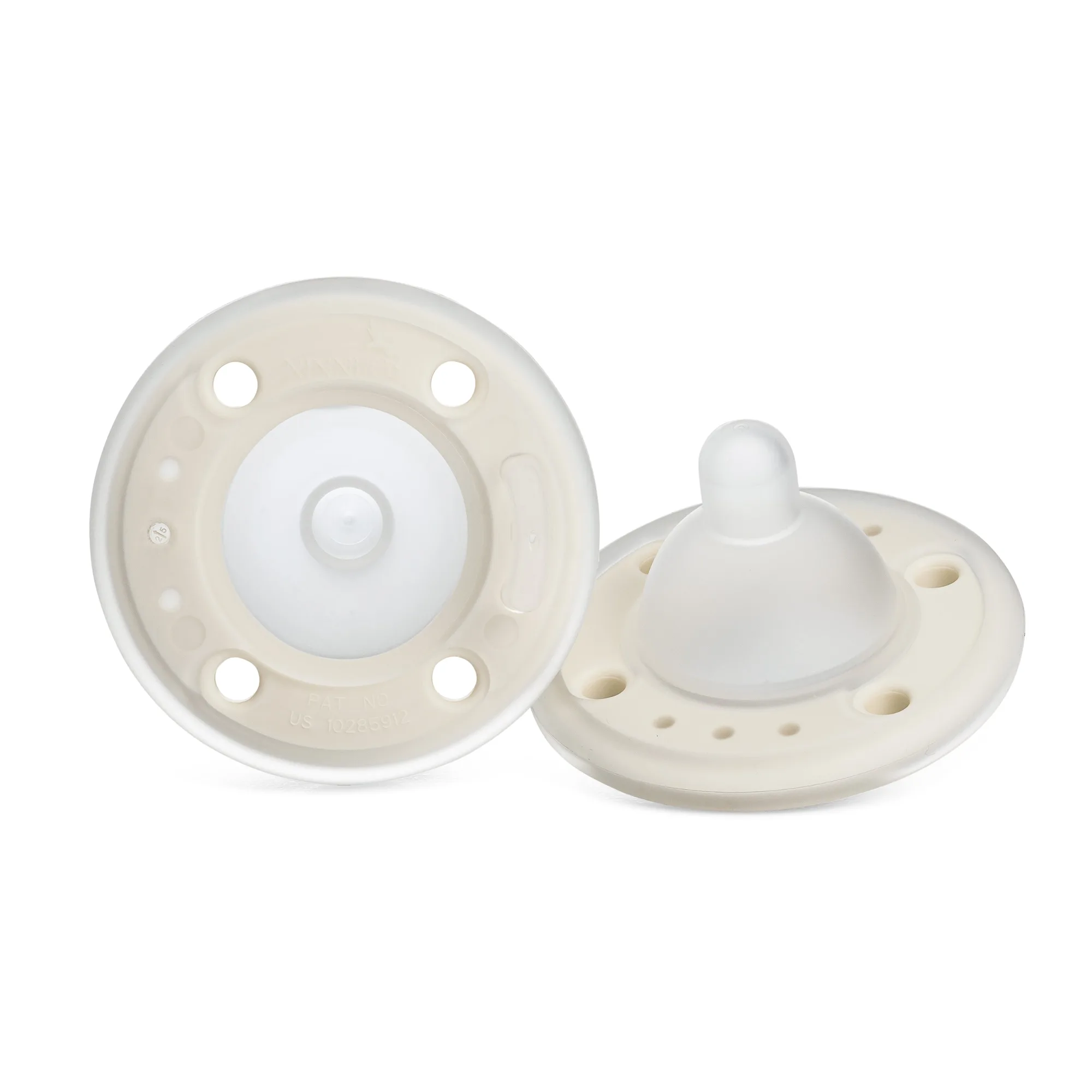 Ninni Pacifier Creme 2 Pack