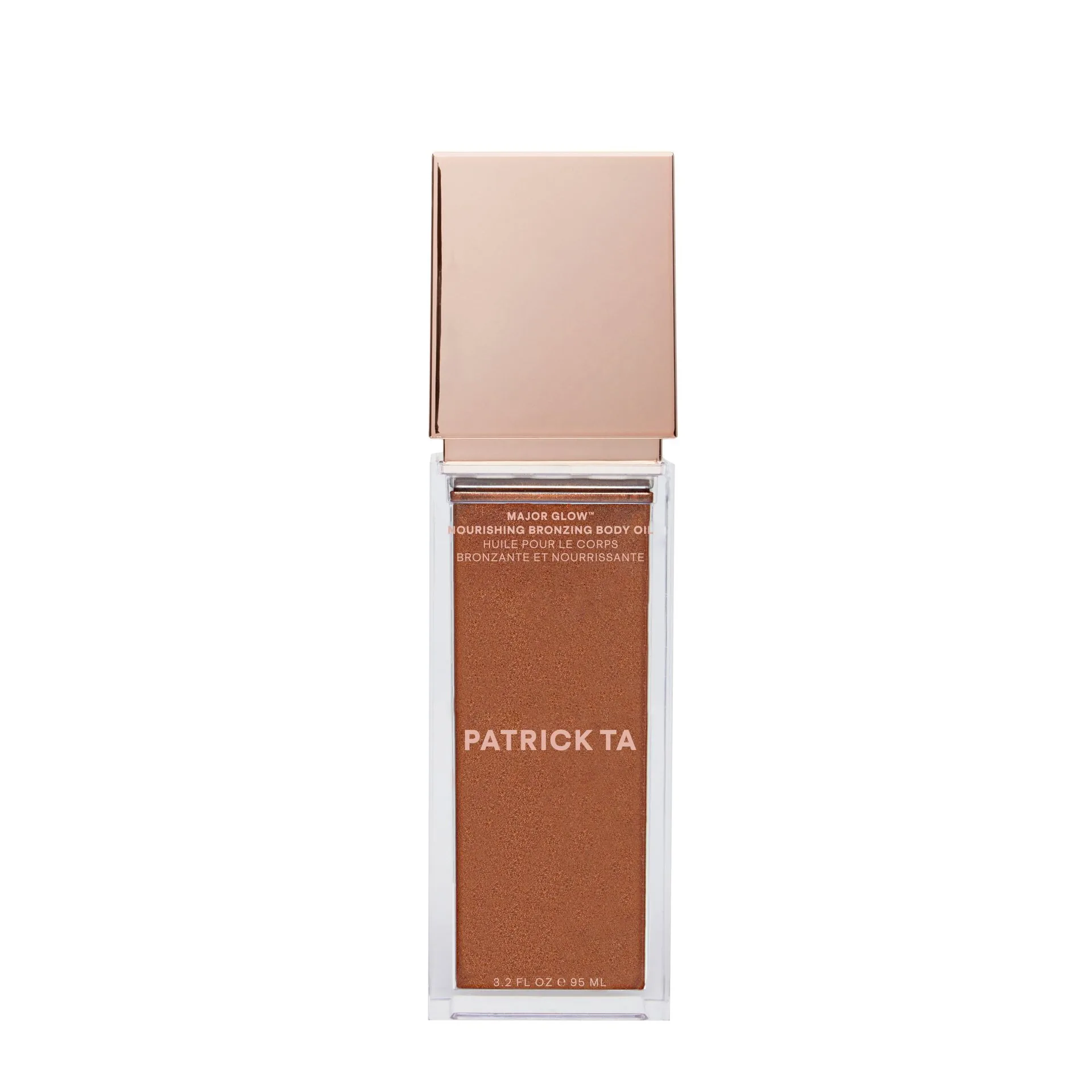 Major Glow Nourishing Bronzing Body Oil