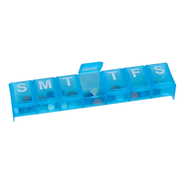 Weekly Pill Planner: How to Organize Your Meds