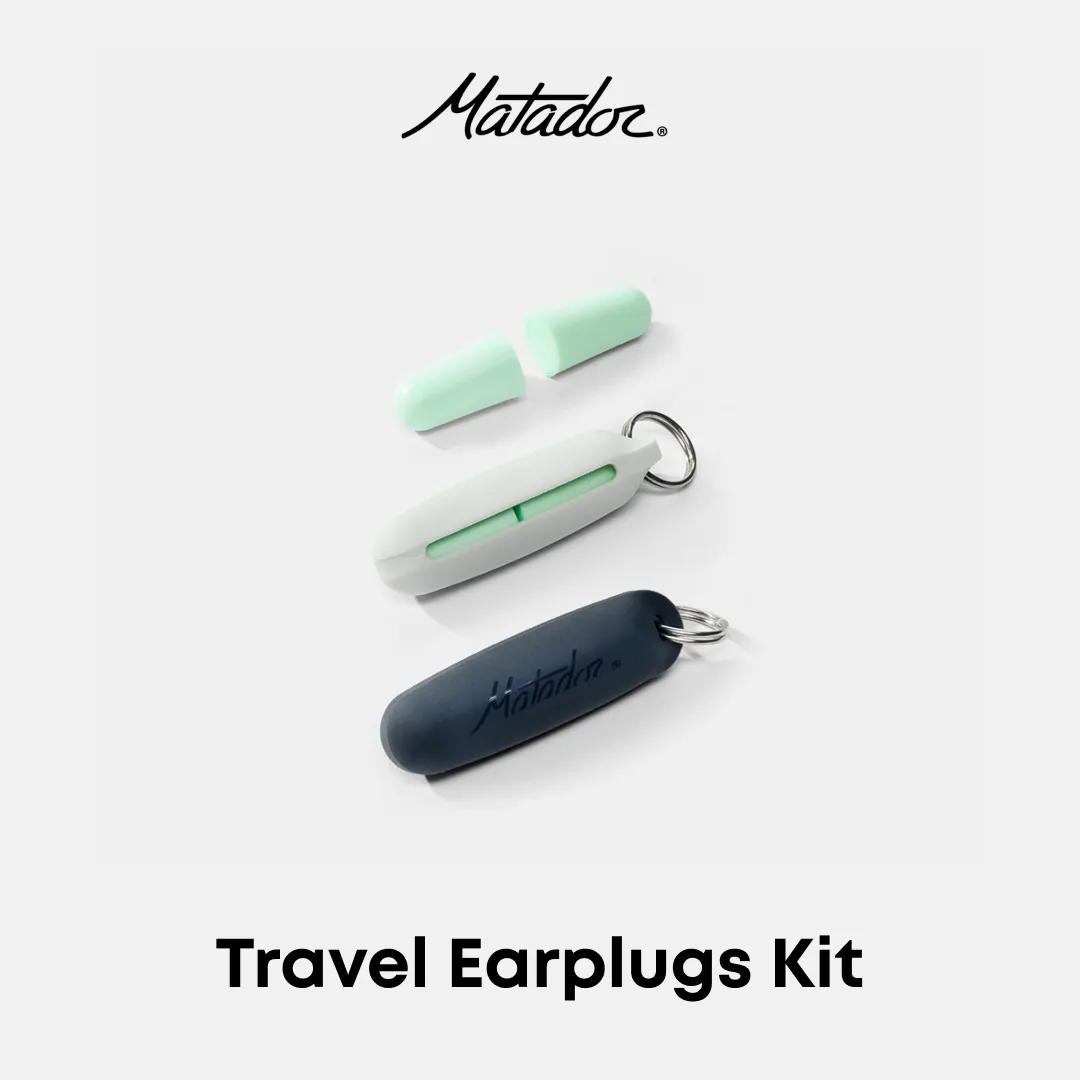Kit tappi Matador Travel: test reale di riduzione del rumore