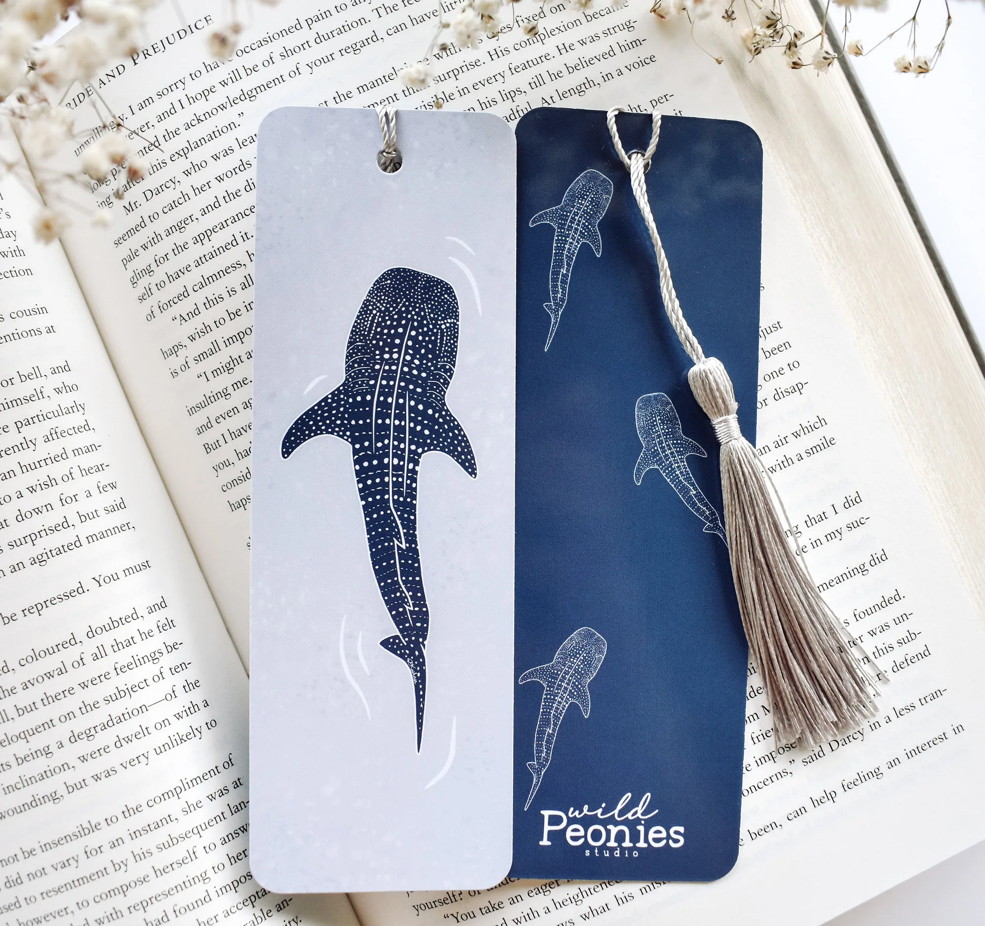 Whale Shark Bookmark