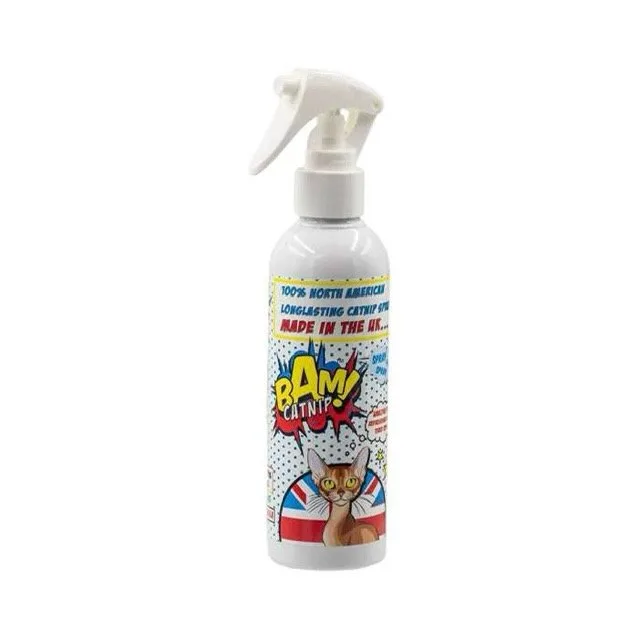 Cómo renovar los juguetes para gatos con BAM Catnip Spray