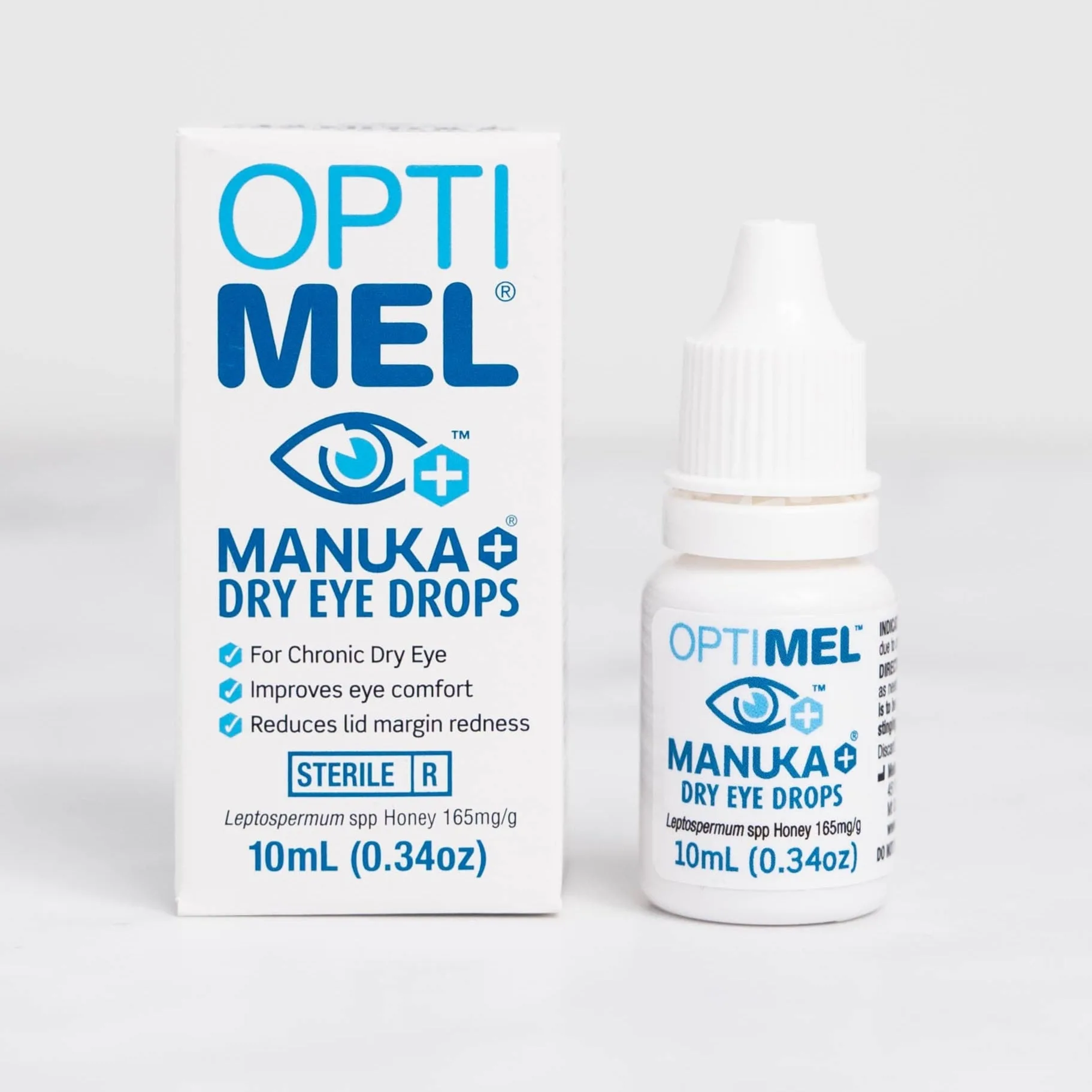 Optimel Manuka+ Dry Eye Drops - 10ml