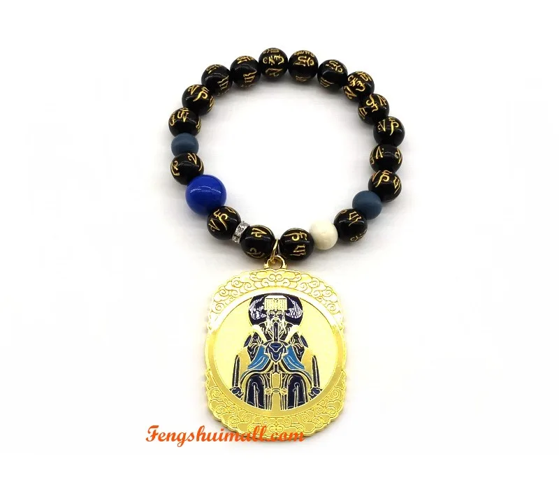 Talismán del sello celestial Om Mani para colgar en la puerta