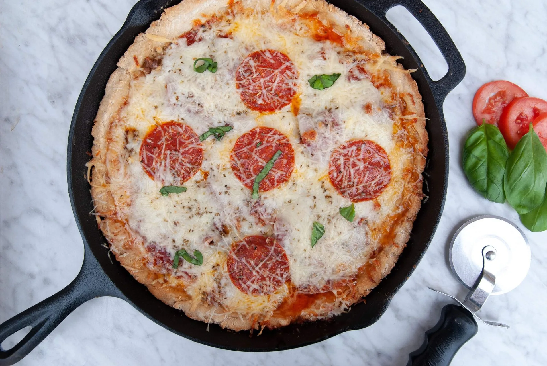 Bezlepková směs na klasické těsto na pizzu