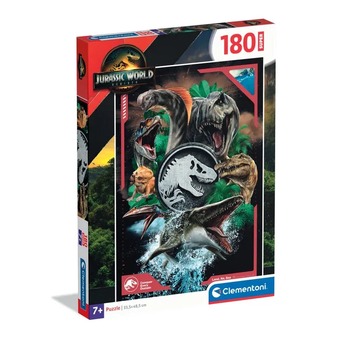 JURASSIC WORLD - 180 pezzi