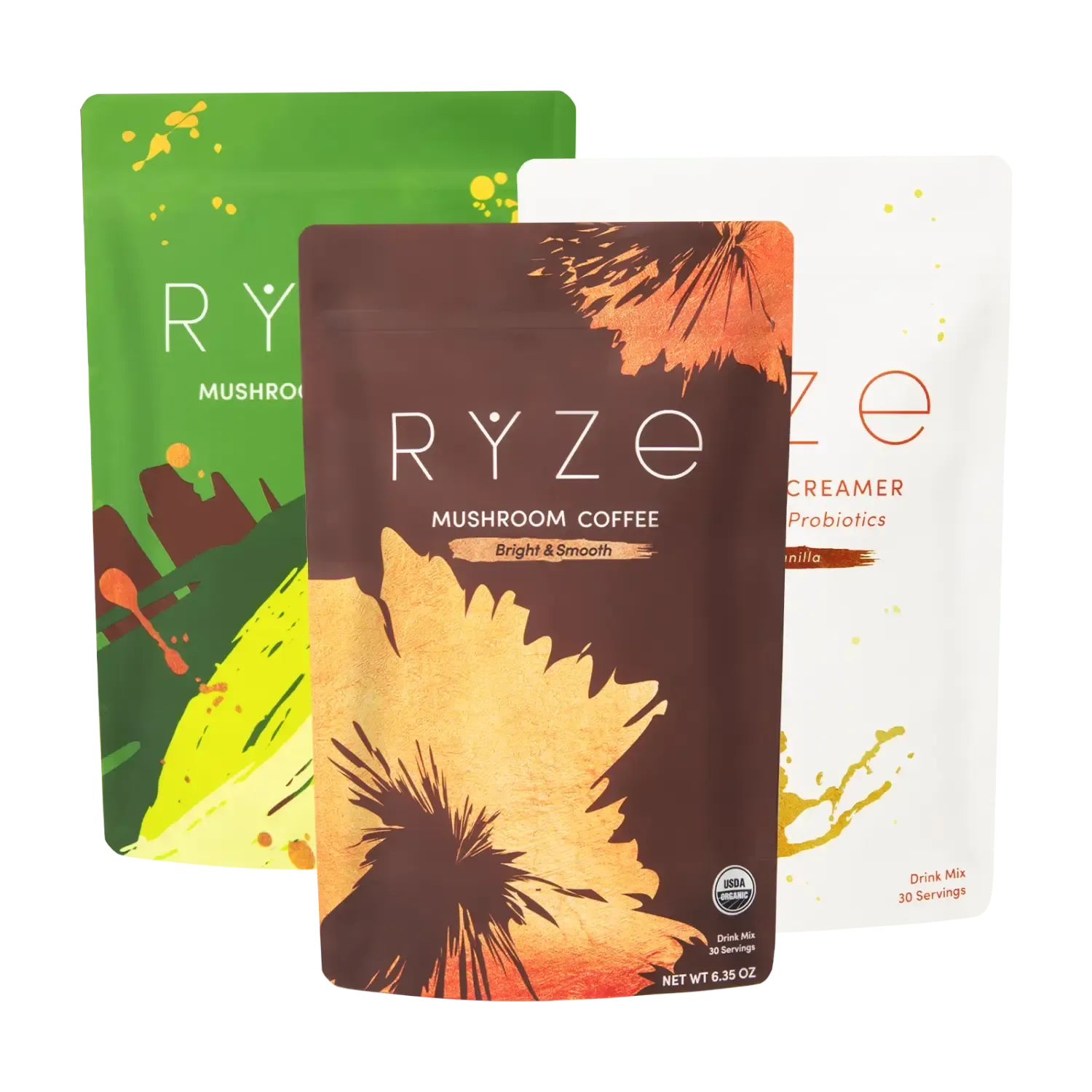 RYZE Mushroom Coffee vs. Mushroom Matcha: Which Drink Delivers Better Focus and Energy?