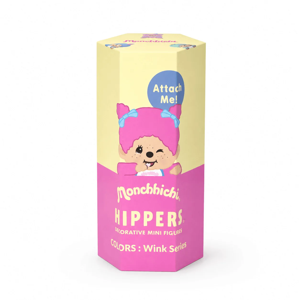 HIPPERS Monchhichi COLORS: Wink Series Blind Box