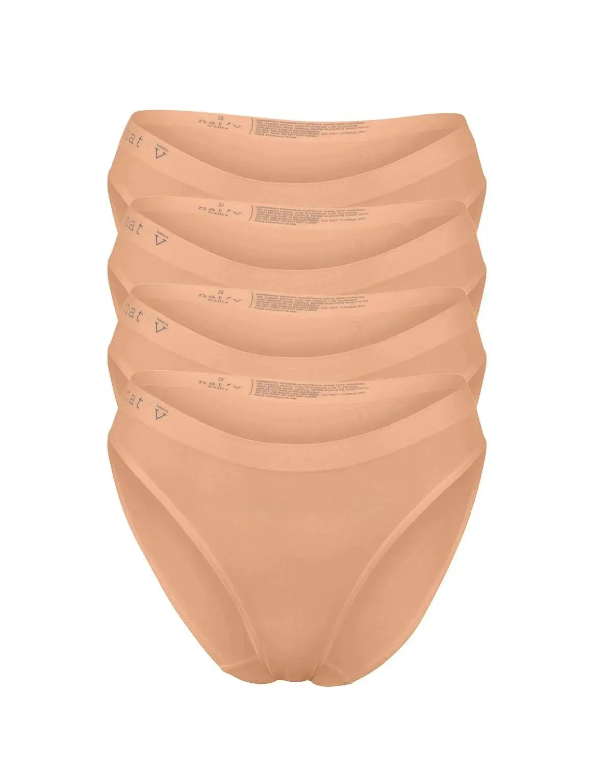 Callie Modal Bikini Brief Underwear 4 Pack