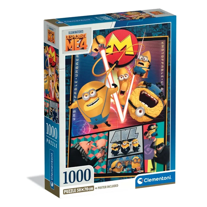 Despicable Me 4 - 1000 pezzi