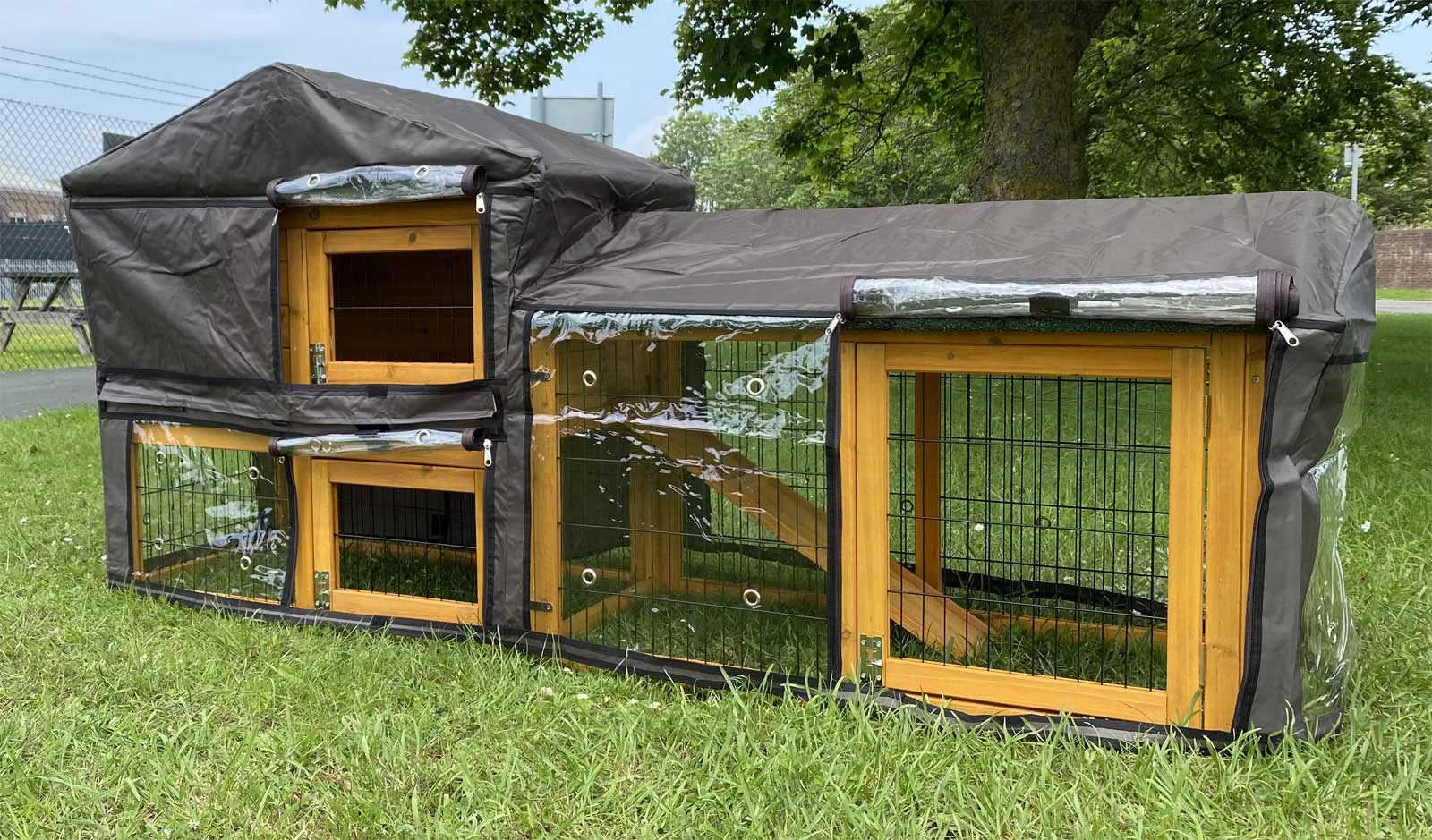 Chicken Coop Cover: Protect Your Shadow XL Hutch