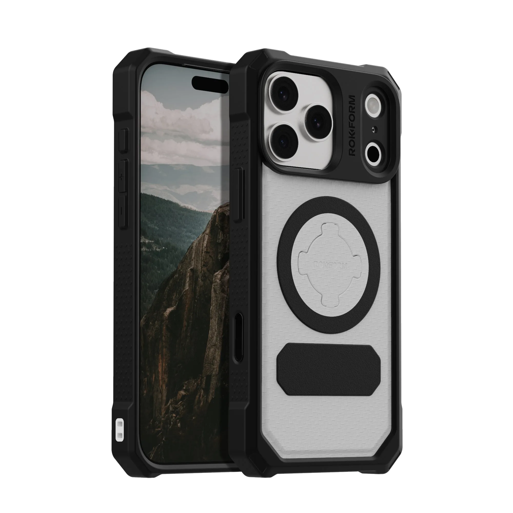 Limited Edition iPhone 17 Pro Max Rugged Case in Arctic White