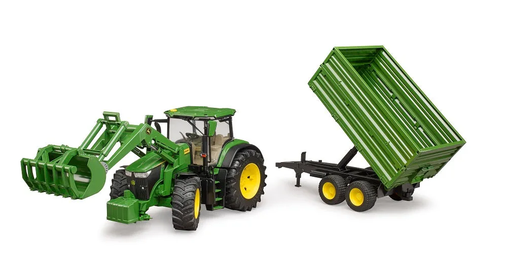 Bruder John Deere 7R 350 with Loader: Unboxing & Setup