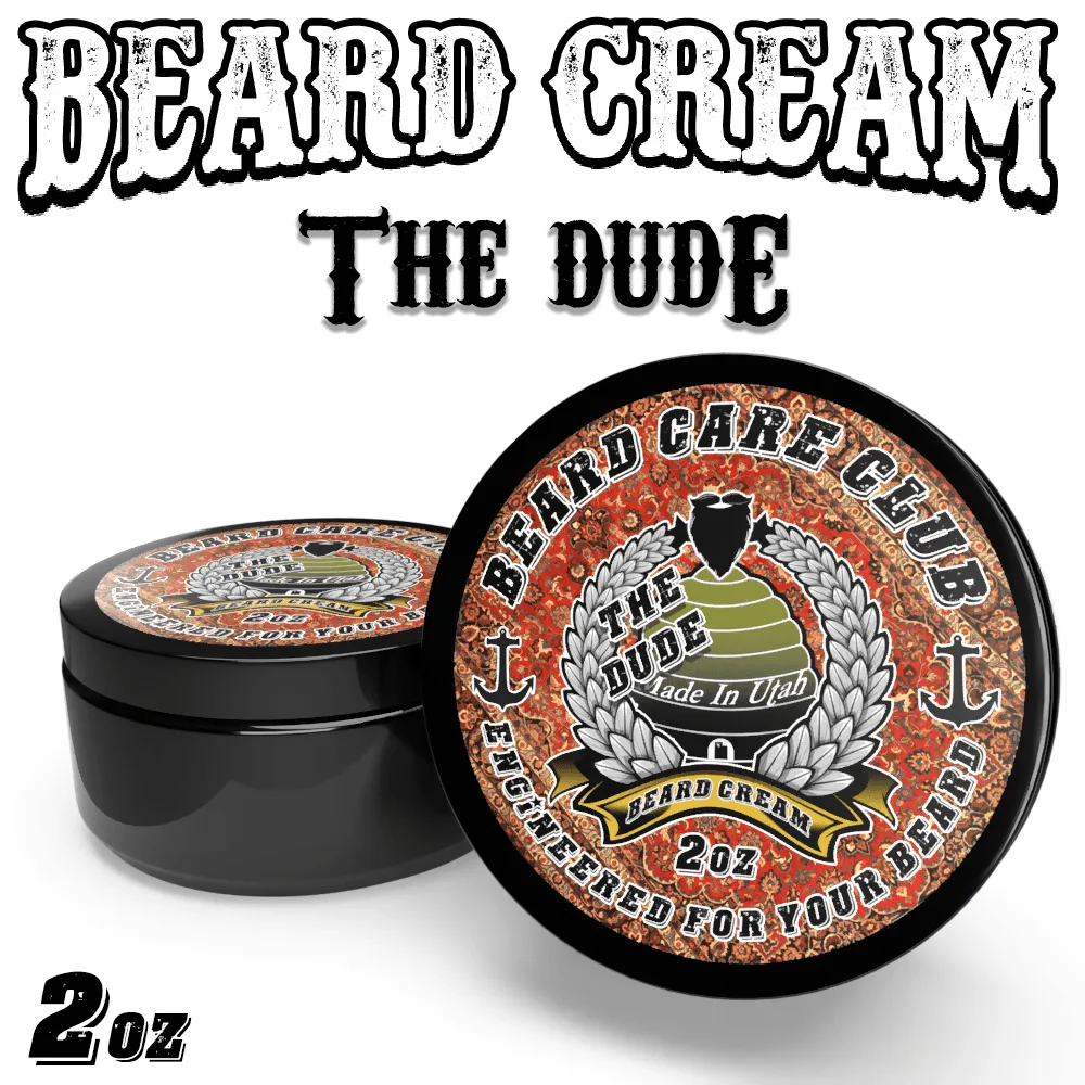 The Dude Beard Cream