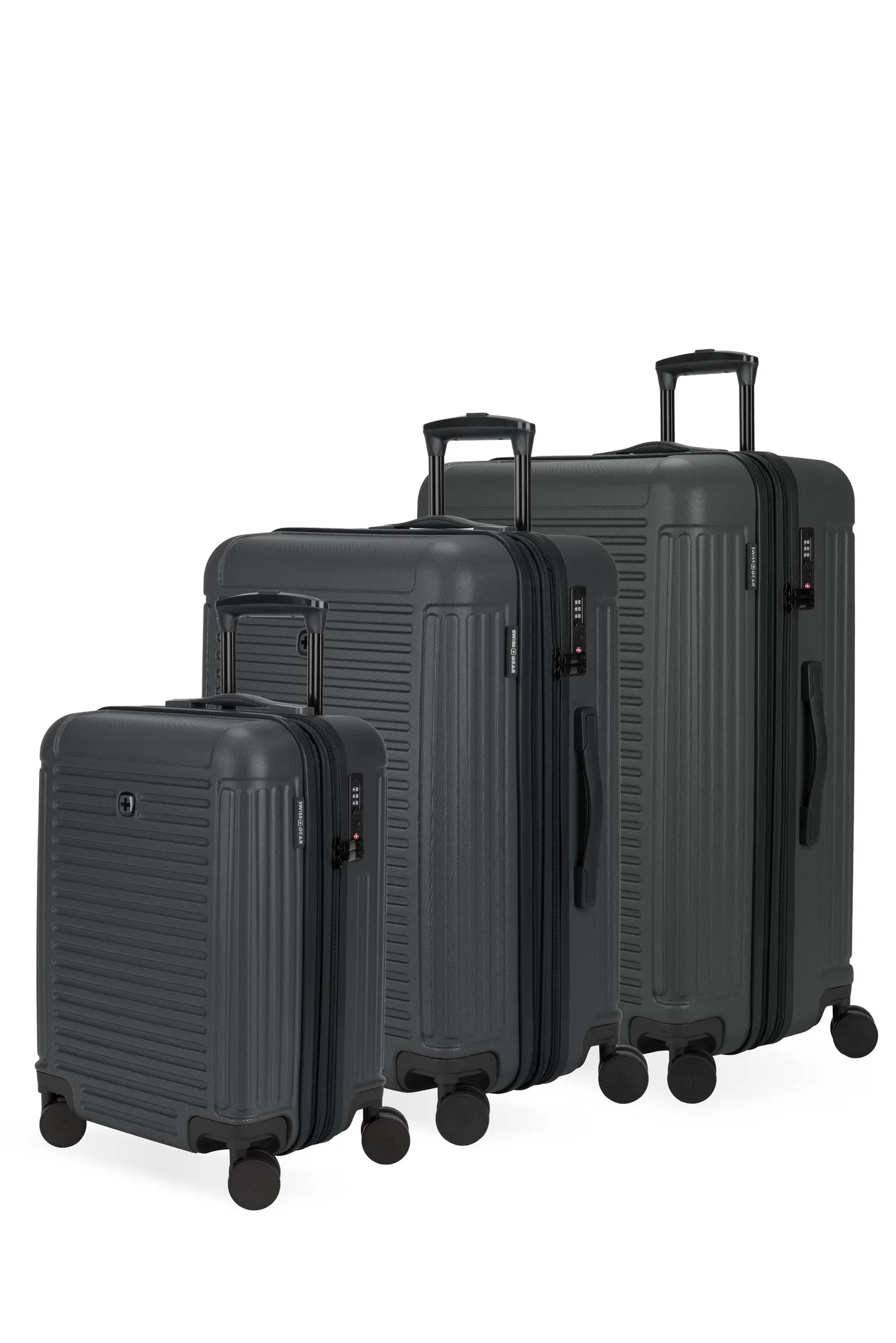 SWISSGEAR Summit Reserve 3-Piece Spinner Set