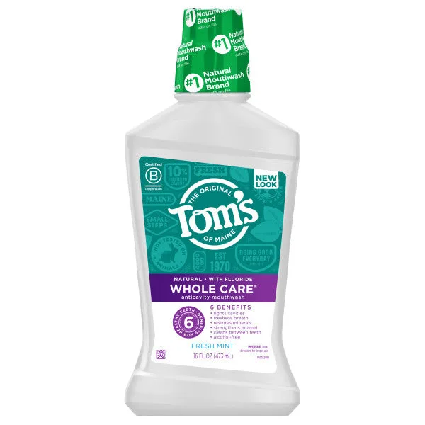 Fresh Mint Whole Care® Mouthwash