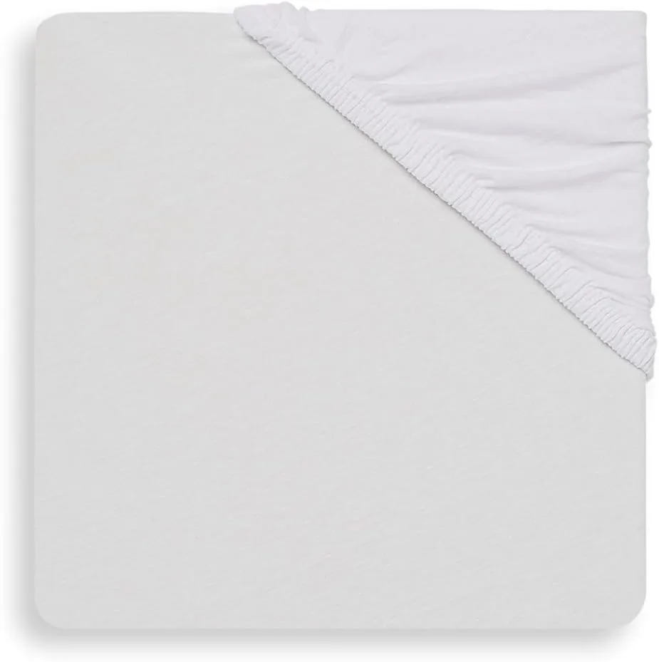 Wiegebed hoeslaken | 120 x 60 cm - Wit