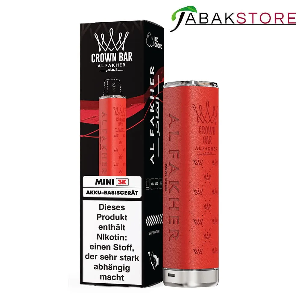 Al Fakher Mini 3K | Akkuträger | Red