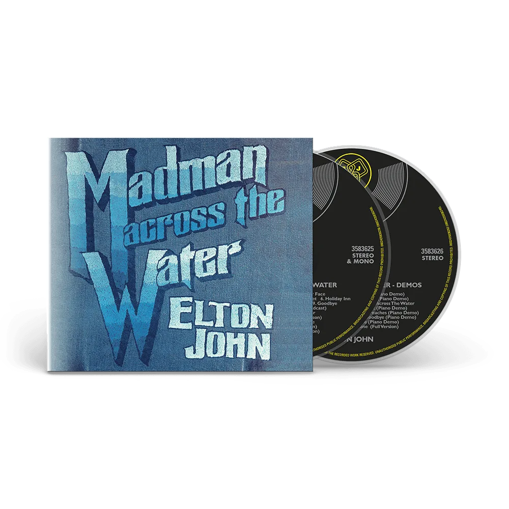 Madman Across The Water 50th Anniversary 2CD