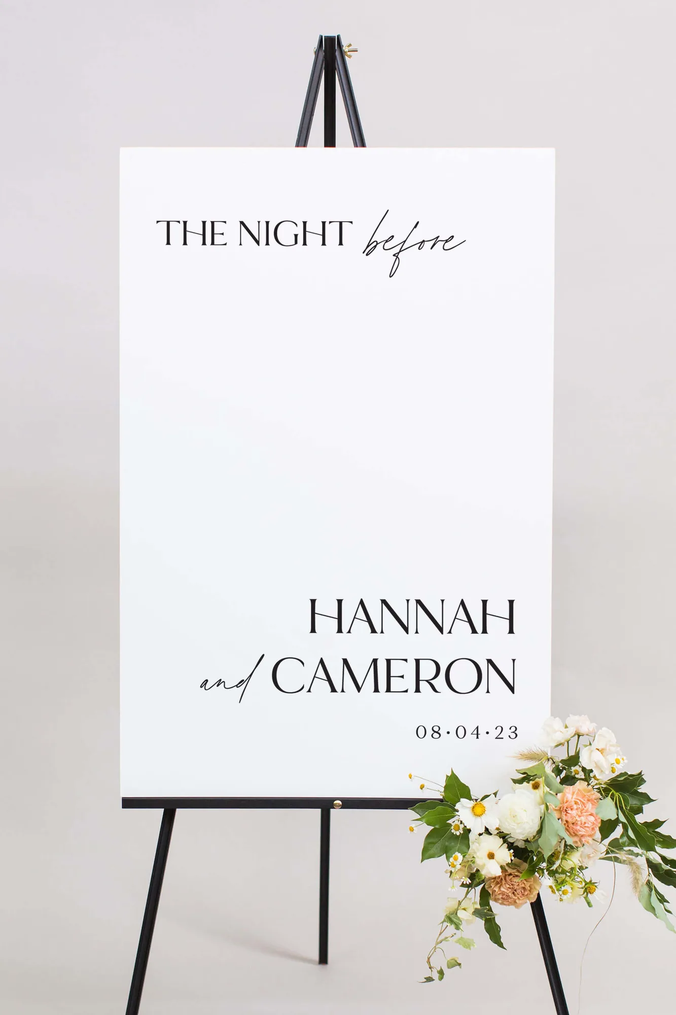 Rehearsal Dinner Sign Wording: What to Write