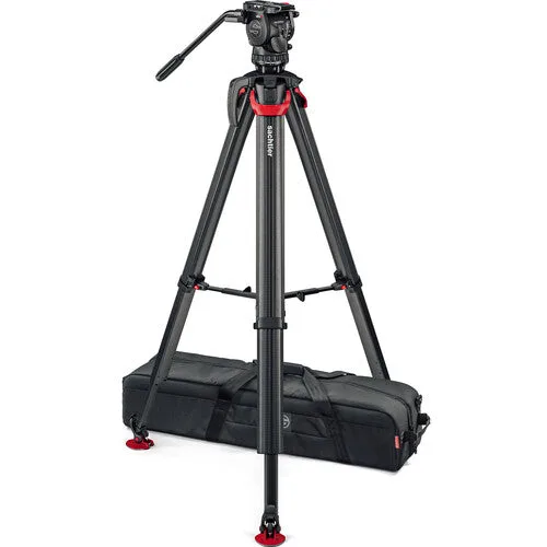 How to Use the Sachtler aktiv6 flowtech75 MS Tripod System