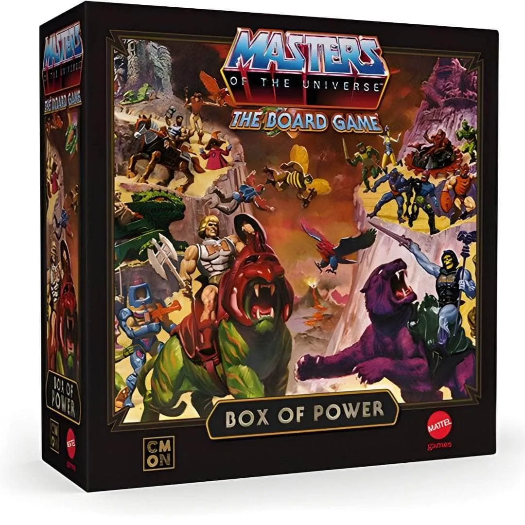 Masters of the Universe Clash for Eternia: Box of Power vysvětlen