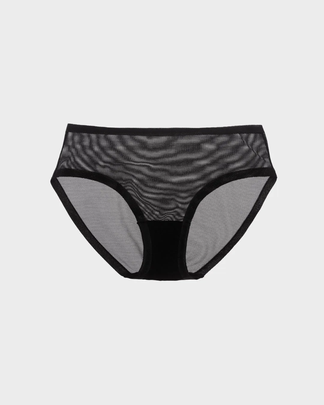 Black Mesh Brief