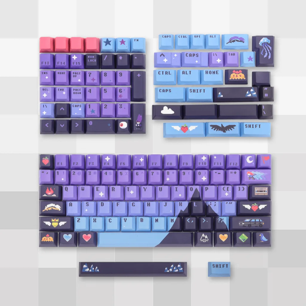 Keycap Profiles: OEM, Cherry, and SA Compared